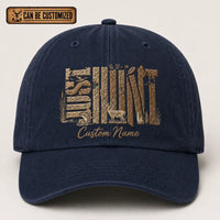 Custom Hunt Wildlife Embroidered Cap