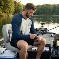 Custom Name Patent Fishing Long Sleeve Shirt