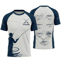 Custom Name Patent Fishing T-Shirt