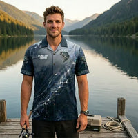 Custom Team Fishing Hawaiian Shirt
