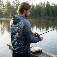 Custom Team Fishing Hoodie