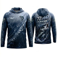 Custom Team Fishing Hoodie