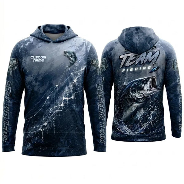 Custom Team Fishing Hoodie