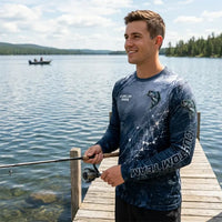 Custom Team Fishing Long Sleeve Shirt