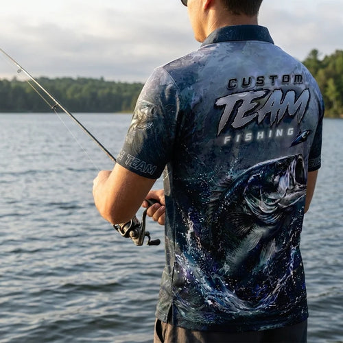 Custom Team Fishing Polo Shirt