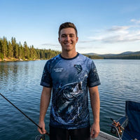 Custom Team Fishing T-Shirt