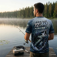 Custom Team Fishing T-Shirt