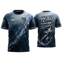Custom Team Fishing T-Shirt