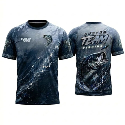 Custom Team Fishing T-Shirt