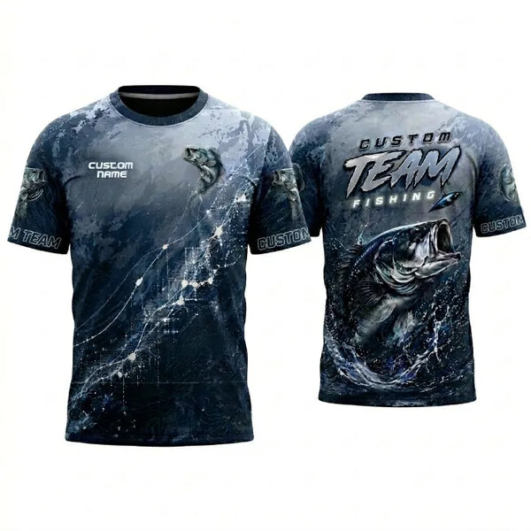 Custom Team Fishing T-Shirt