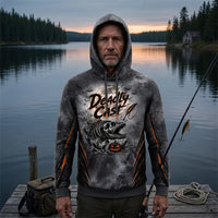Deadly Cast Halloween Fishing Hoodie