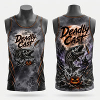 Deadly Cast Halloween Fishing Tank Top