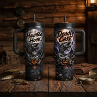 Deadly Cast Halloween Fishing Tumbler