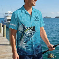 Deep Sea Fishing Hawaiian Shirt