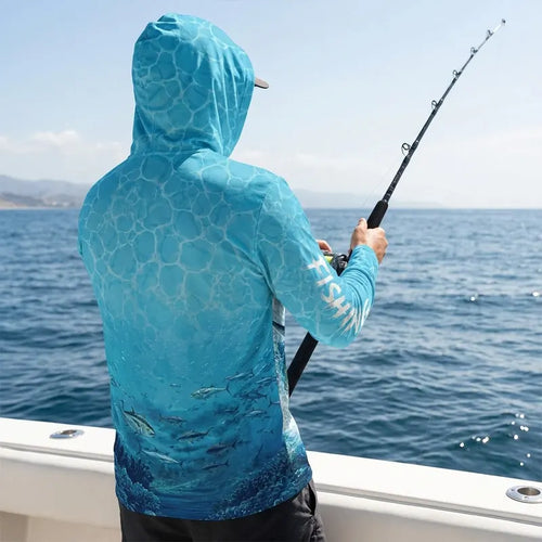 Deep Sea Fishing Hoodie