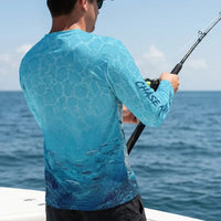 Deep Sea Fishing Long Sleeve Shirt
