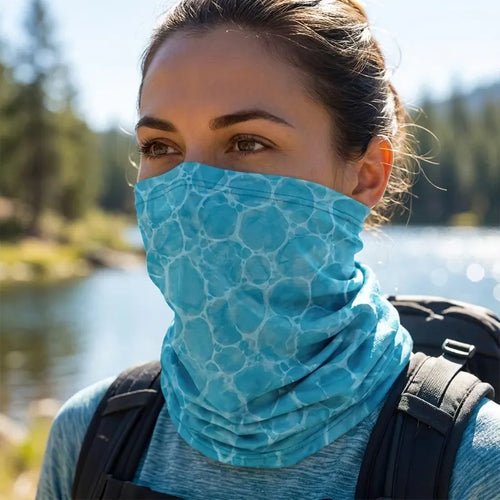 Deep Sea Fishing Neck Gaiter