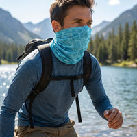 Deep Sea Fishing Neck Gaiter