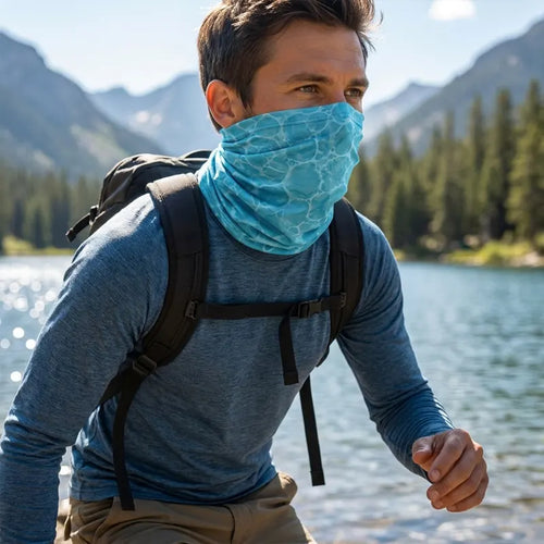 Deep Sea Fishing Neck Gaiter