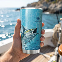 Deep Sea Fishing Personalized Tumbler