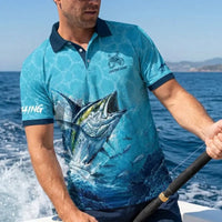 Deep Sea Fishing Polo Shirt