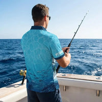 Deep Sea Fishing Polo Shirt
