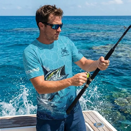 Deep Sea Fishing T-Shirt