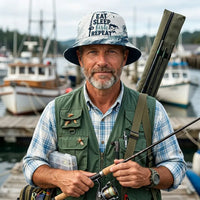 Eat Sleep Fish Repeat Bucket Hat