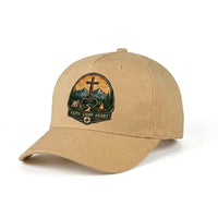 Faith Camp Heart Christian Camping Cap