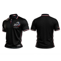 Faith Family Freedom America 250 Patriotic Eagle Polo Shirt