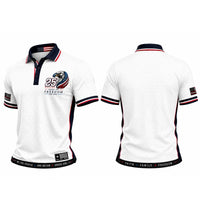 Faith Family Freedom America 250 Patriotic Eagle Polo Shirt