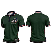 Faith Family Freedom America 250 Patriotic Eagle Polo Shirt