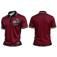 Faith Family Freedom America 250 Patriotic Eagle Polo Shirt