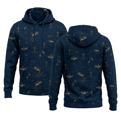 Faith & Fishing Bass Fishing Apparel