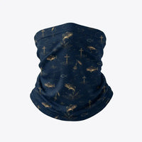 Faith & Fishing Bass Fishing Neck Gaiter