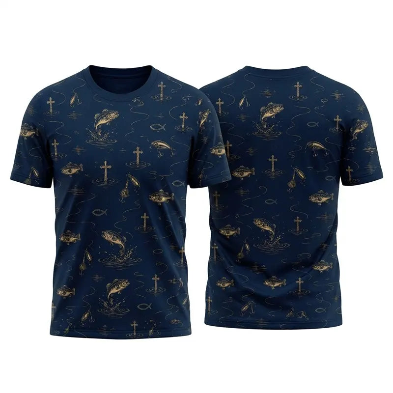 Faith & Fishing Bass Fishing Apparel