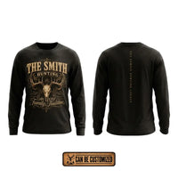 Personalized Family Hunting Legacy Long Sleeve Shirt