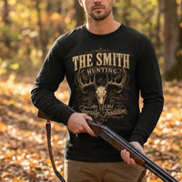 Personalized Family Hunting Legacy Long Sleeve Shirt