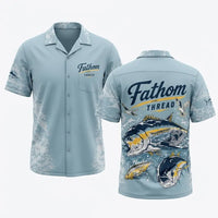 Fathom Thread Ocean Fishing Hawaiian Shirt