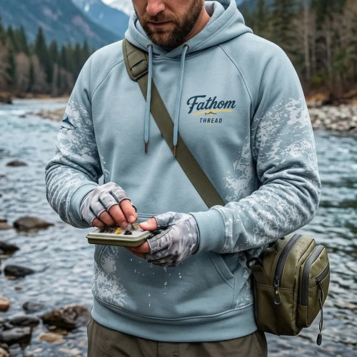 Fathom Thread Ocean Fishing Hoodie