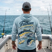 Fathom Thread Ocean Fishing Hoodie