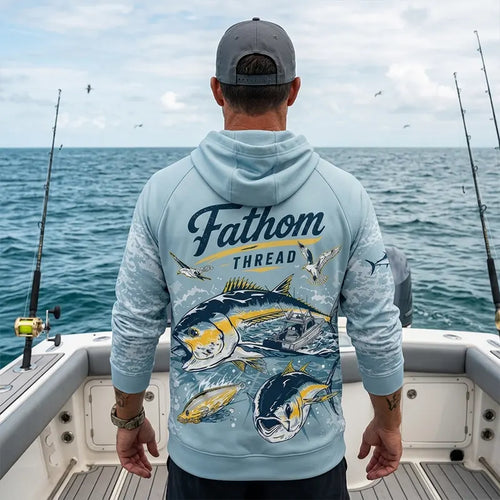 Fathom Thread Ocean Fishing Hoodie