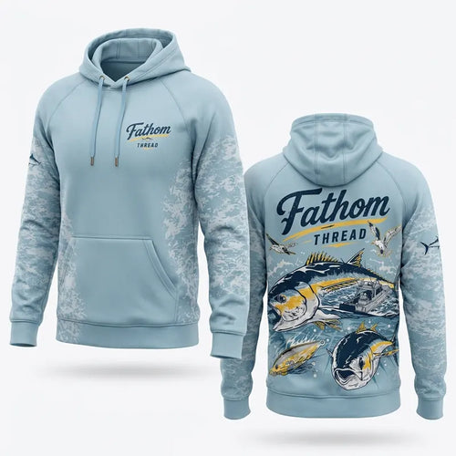 Fathom Thread Ocean Fishing Hoodie