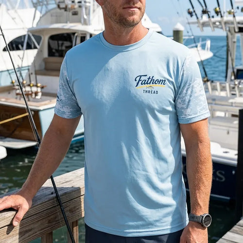 Fathom Thread Ocean Fishing T-Shirt