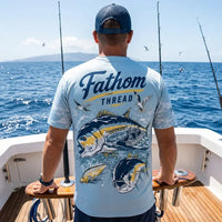Fathom Thread Ocean Fishing T-Shirt