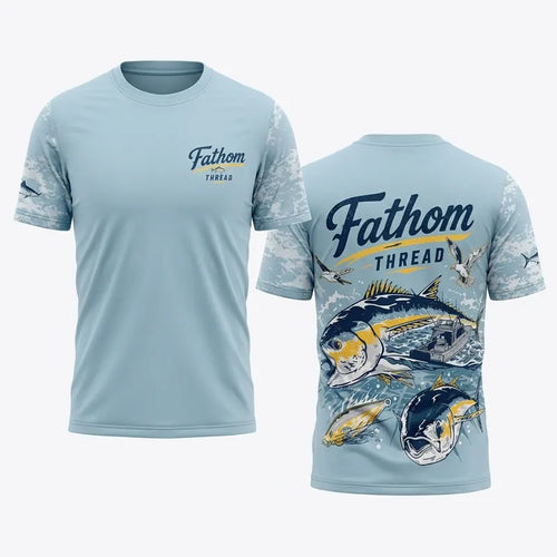 Fathom Thread Ocean Fishing T-Shirt
