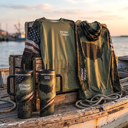 Fathom Thread Outdoor Adventure 3-Piece Combo Set