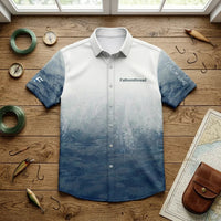 Fathom Thread Personalized Ocean Fishing Hawaiian Shirt