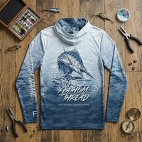 Fathom Thread Personalized Ocean Fishing Hoodie