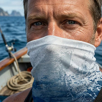 Fathom Thread Personalized Ocean Fishing Neck Gaiter